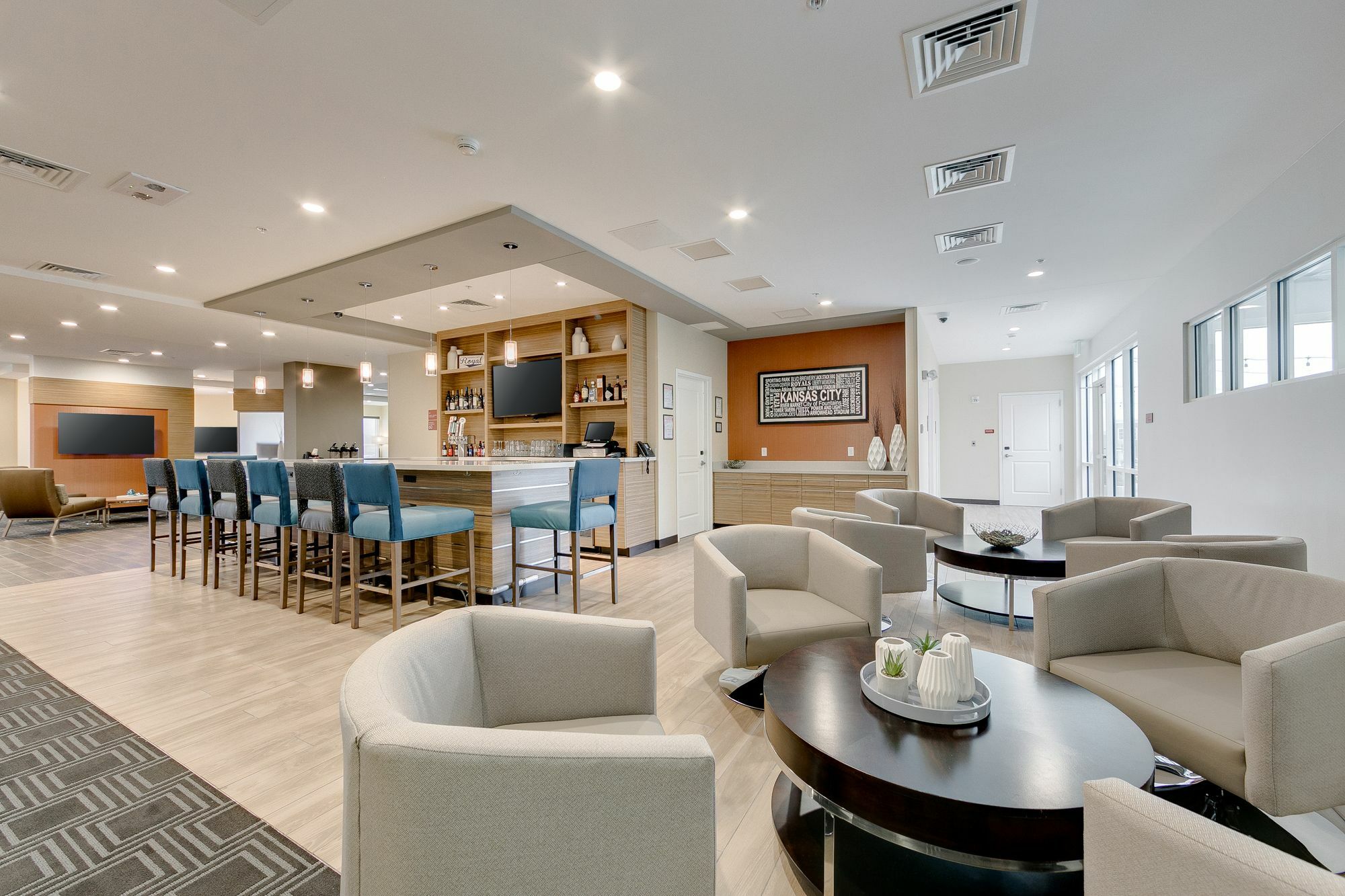 Towneplace Suites By Marriott Kansas City Liberty Luaran gambar