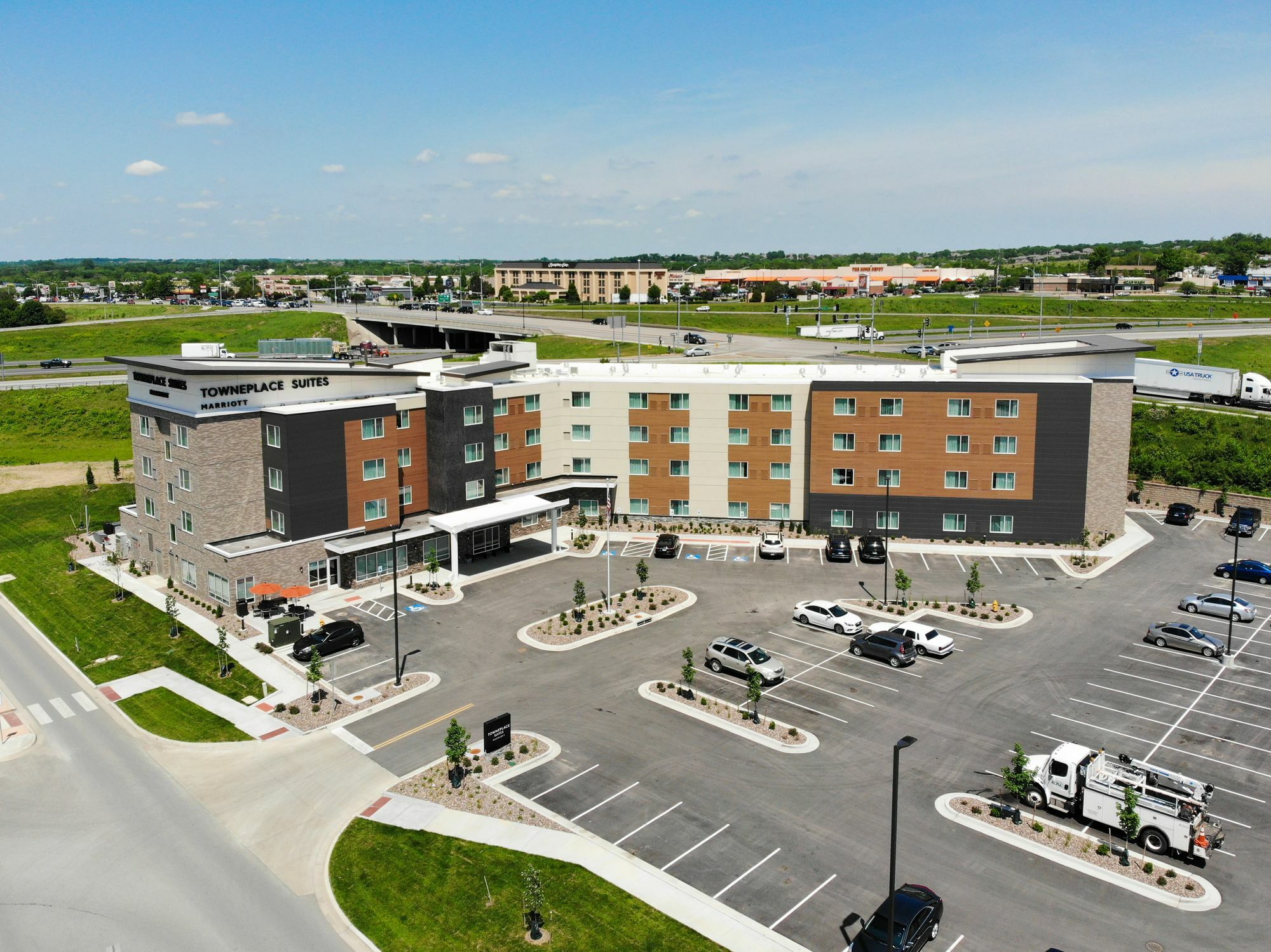 Towneplace Suites By Marriott Kansas City Liberty Luaran gambar